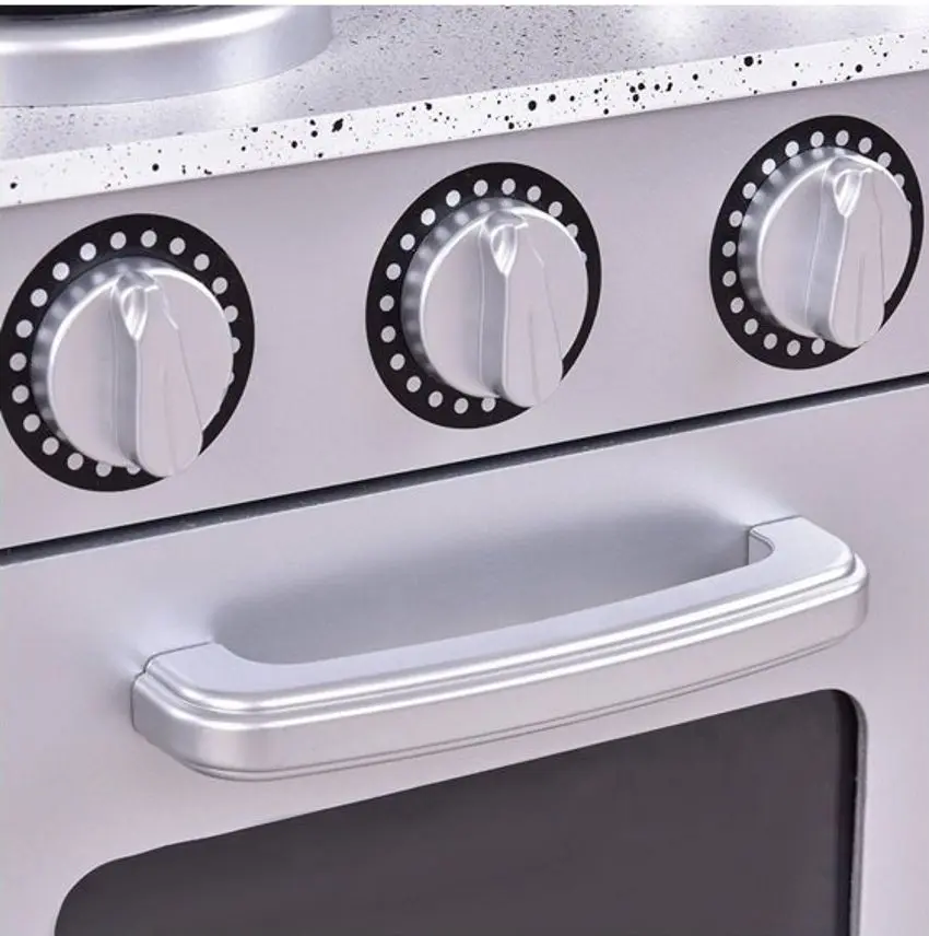 Игровая кухня LeanToys 2637 (Silver/Grey) - 10