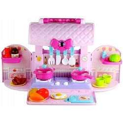 Bucatarie de joaca LeanToys 3669 (Multicolor) Thumb