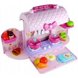 Bucatarie de joaca LeanToys 3669 (Multicolor) Thumb