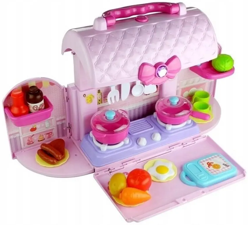 Bucatarie de joaca LeanToys 3669 (Multicolor) - 4