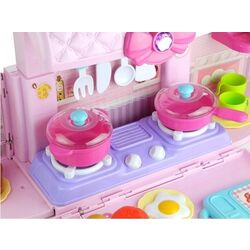 Bucatarie de joaca LeanToys 3669 (Multicolor) Thumb