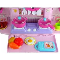 Bucatarie de joaca LeanToys 3669 (Multicolor) Thumb
