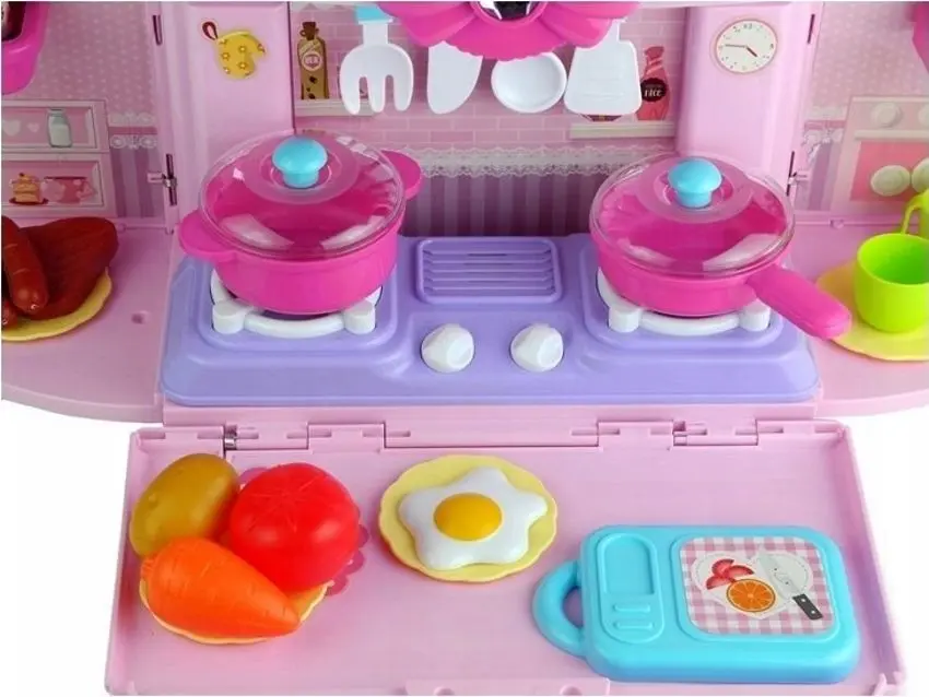 Bucatarie de joaca LeanToys 3669 (Multicolor) - 6