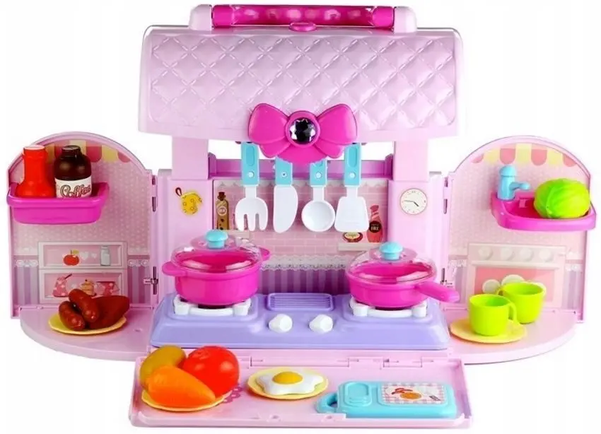 Bucatarie de joaca LeanToys 3669 (Multicolor)