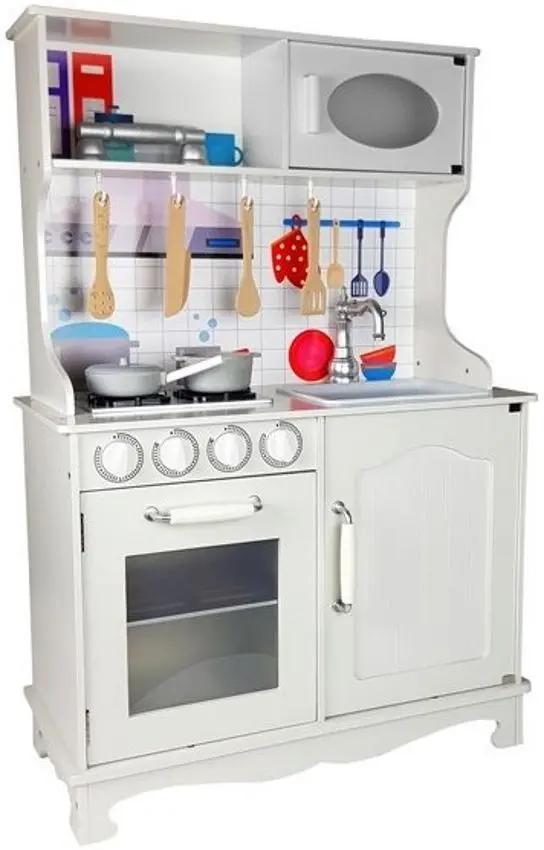 Игровая кухня LeanToys 3790 (White) - 2