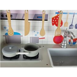 Игровая кухня LeanToys 3790 (White) Thumb