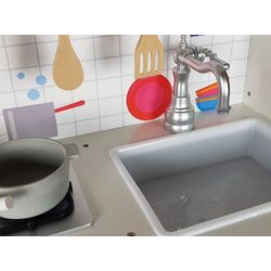 Игровая кухня LeanToys 3790 (White) Thumb