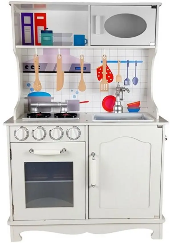 Игровая кухня LeanToys 3790 (White)