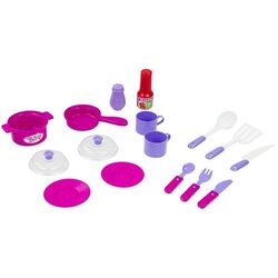 Игровая кухня LeanToys 733 (Pink/White) Thumb
