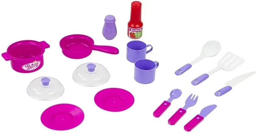 Игровая кухня LeanToys 733 (Pink/White) - 3
