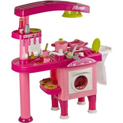 Игровая кухня LeanToys 82.5x80.5x33 (Multicolor)