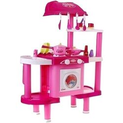 Игровая кухня LeanToys 90x69x30 (Multicolor)