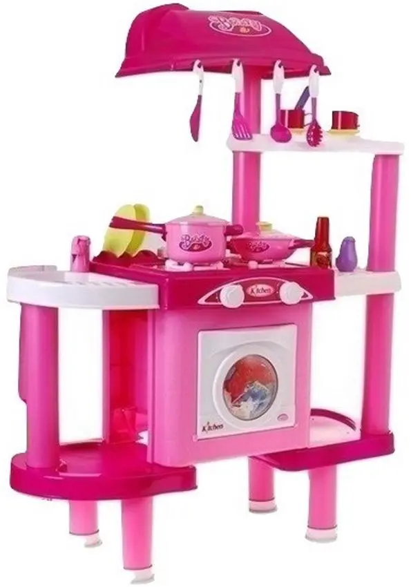 Игровая кухня LeanToys 90x69x30 (Multicolor)