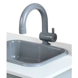 Игровая кухня LeanToys Basia 15898 (Gray) Thumb