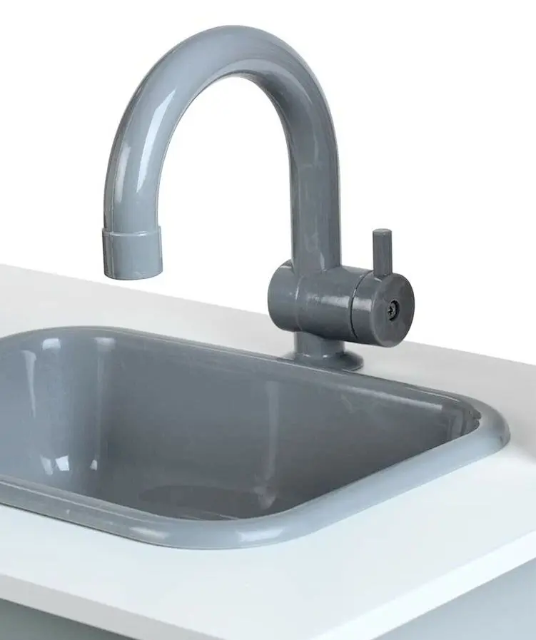 Игровая кухня LeanToys Basia 15898 (Gray) - 3