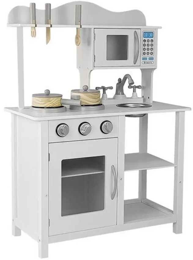 Игровая кухня LeanToys Bella 7686 (White) - 2