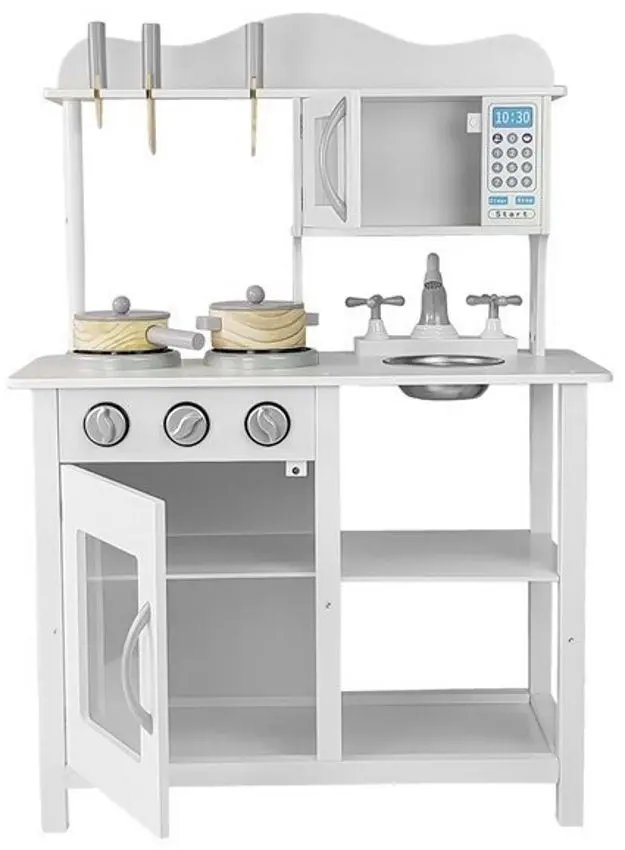 Игровая кухня LeanToys Bella 7686 (White) - 3