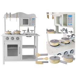 Игровая кухня LeanToys Bella 7686 (White) Thumb