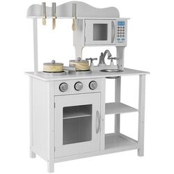 Игровая кухня LeanToys Bella (White) Thumb