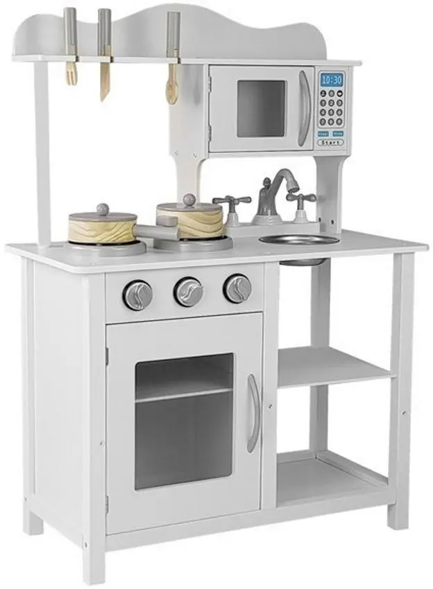 Игровая кухня LeanToys Bella (White) - 2