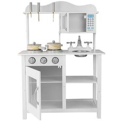 Игровая кухня LeanToys Bella (White) Thumb