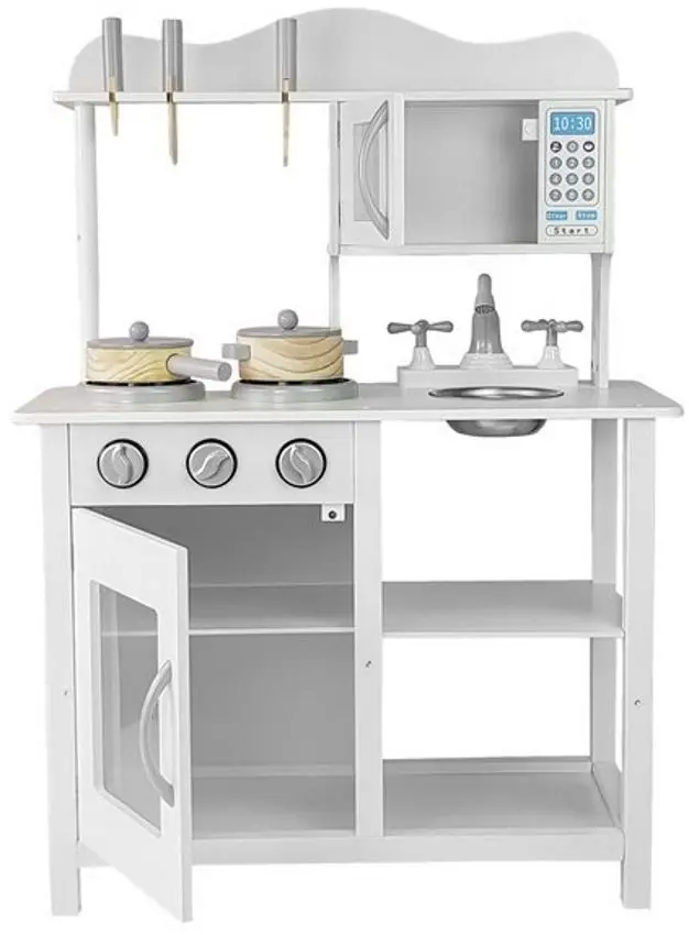 Игровая кухня LeanToys Bella (White) - 3