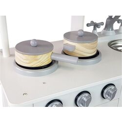 Игровая кухня LeanToys Bella (White) Thumb