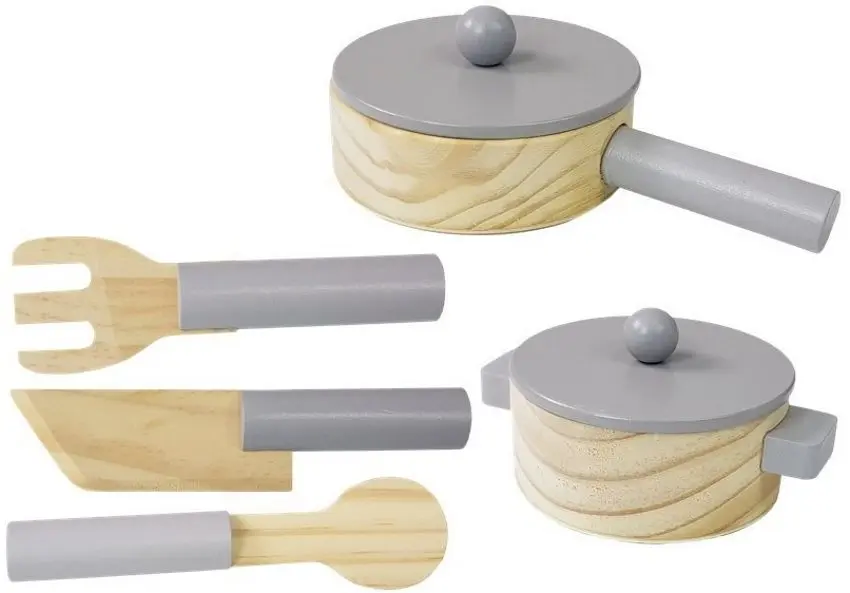 Игровая кухня LeanToys Bella (White) - 6