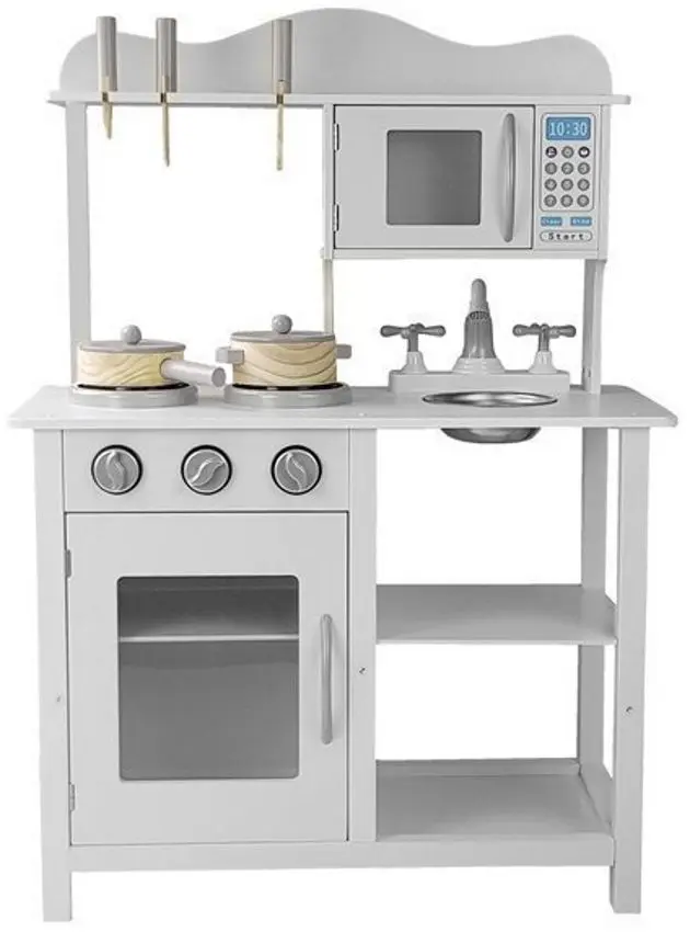 Игровая кухня LeanToys Bella (White)