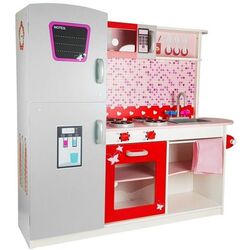 Игровая кухня LeanToys Jolie (Red/White) Thumb