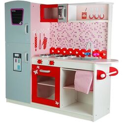 Игровая кухня LeanToys Jolie (Red/White) Thumb
