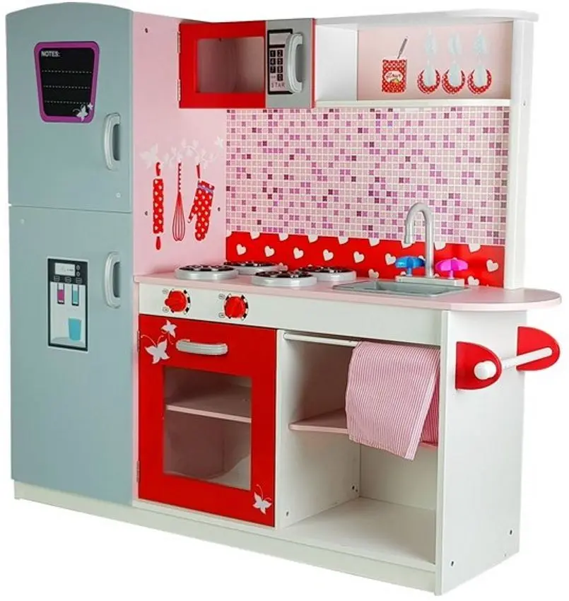 Игровая кухня LeanToys Jolie (Red/White) - 5