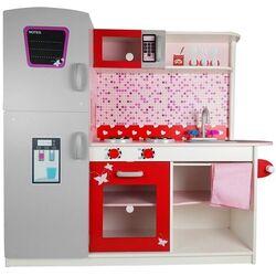 Игровая кухня LeanToys Jolie (Red/White)