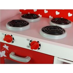 Игровая кухня LeanToys Jolie (Red/White) Thumb