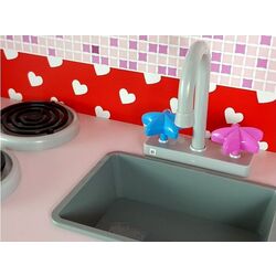 Игровая кухня LeanToys Jolie (Red/White) Thumb