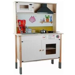 Игровая кухня LeanToys Meggie 3791 (White) Thumb