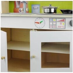 Игровая кухня LeanToys Meggie 3791 (White) Thumb