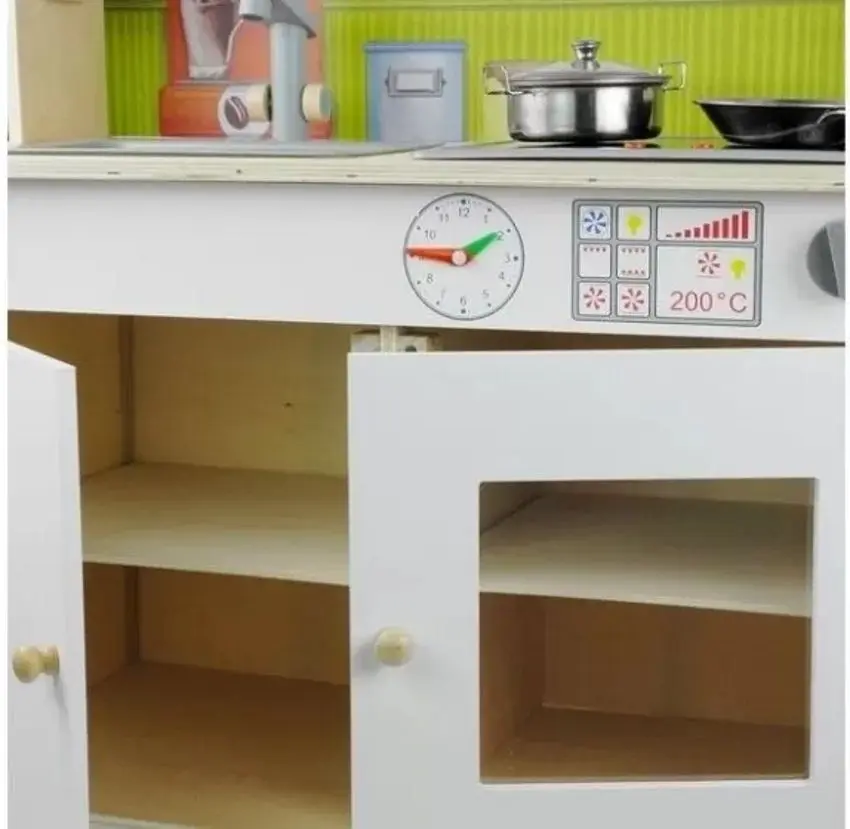 Игровая кухня LeanToys Meggie 3791 (White) - 3