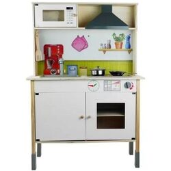 Игровая кухня LeanToys Meggie 3791 (White)