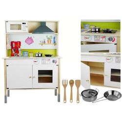 Игровая кухня LeanToys Meggie 3791 (White) Thumb