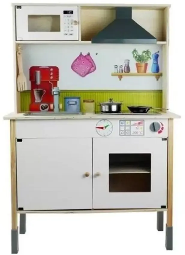 Игровая кухня LeanToys Meggie 3791 (White)