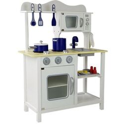 Игровая кухня LeanToys Merida 7684 (White/Grey) Thumb
