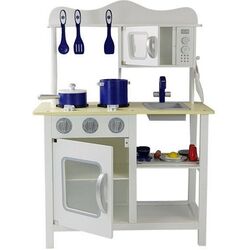 Игровая кухня LeanToys Merida 7684 (White/Grey) Thumb