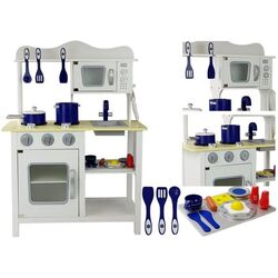 Игровая кухня LeanToys Merida 7684 (White/Grey) Thumb