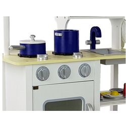 Игровая кухня LeanToys Merida 7684 (White/Grey) Thumb
