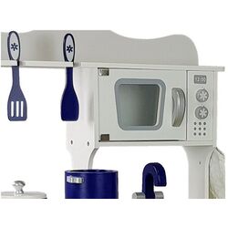Игровая кухня LeanToys Merida 7684 (White/Grey) Thumb