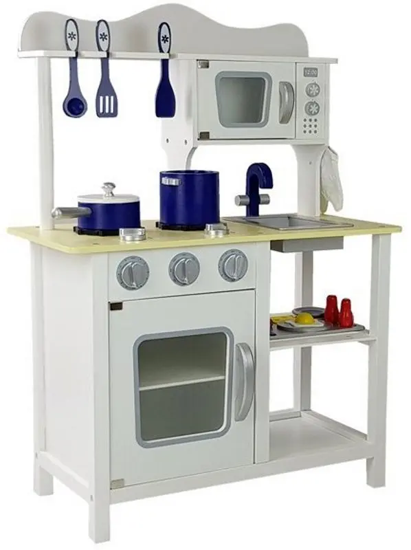 Игровая кухня LeanToys Merida (White) - 2