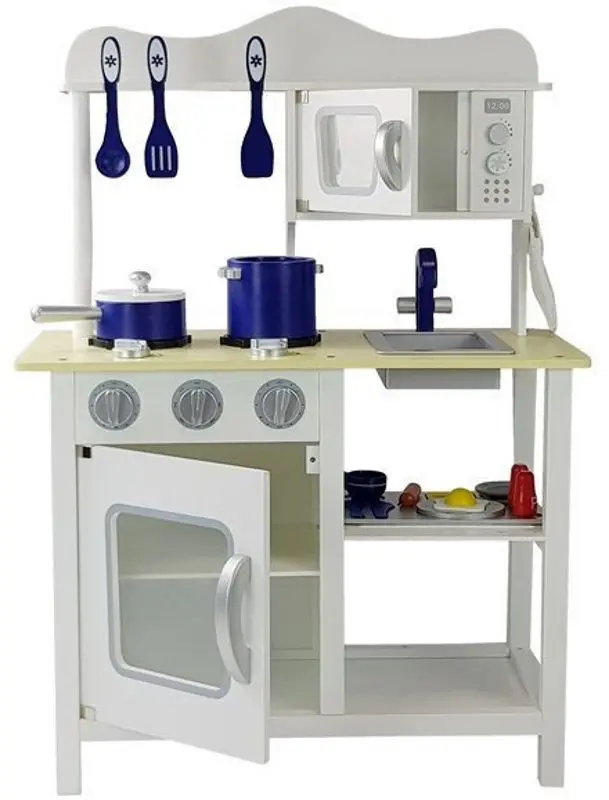 Игровая кухня LeanToys Merida (White) - 3