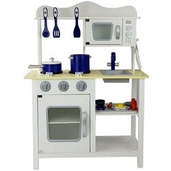 Игровая кухня LeanToys Merida (White)