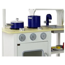 Игровая кухня LeanToys Merida (White) Thumb
